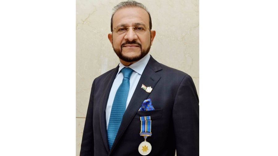 السيد فيروز ميرشانت، المؤسس لمجوهرات بيور جولد