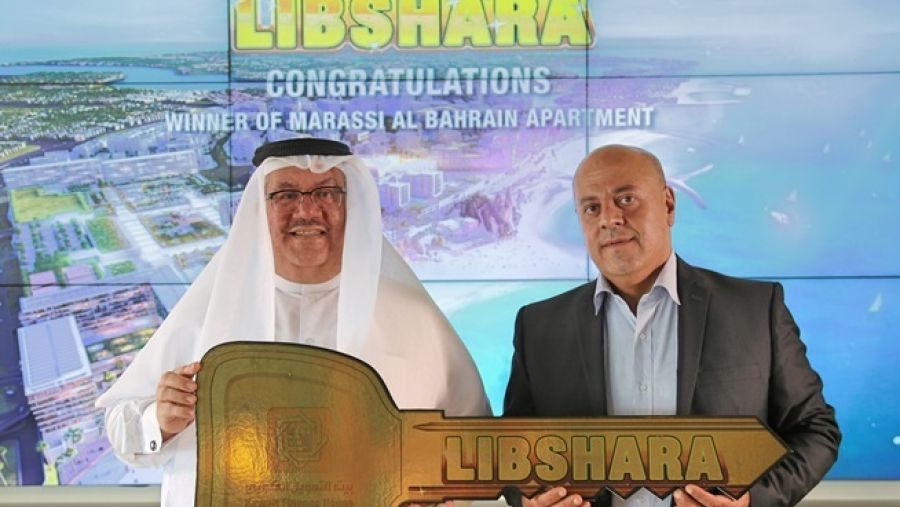 السيد خالد رفيع مع السيد عبدالرضا زمان