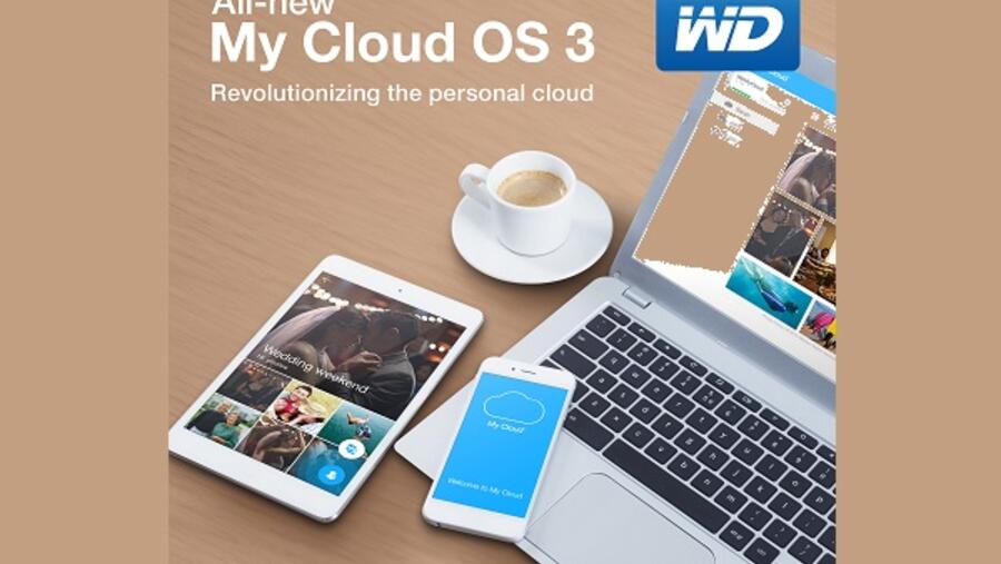 نظام التشغيل My Cloud OS 3