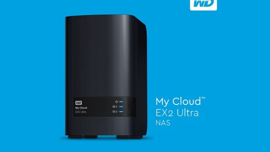 جهاز التخزين الجديد My Cloud® EX2 Ultra