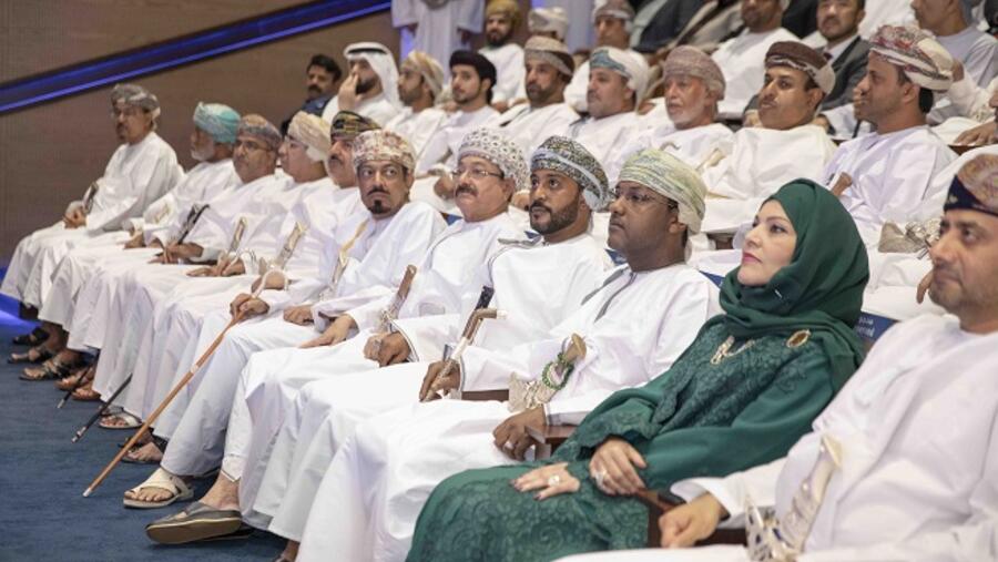 خلال الإحتفال