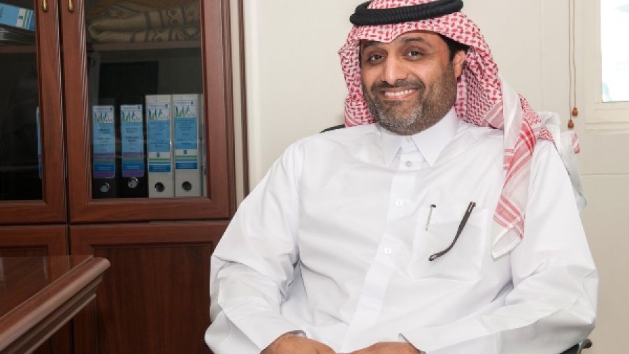 السيد ناصر النعيمي، نائب رئيس قطاع الجودة لشؤون تجارب المريض والمدير المشارك لمعهد حمد لجودة الرعاية الصحية بمؤسسة حمد الطبية.
