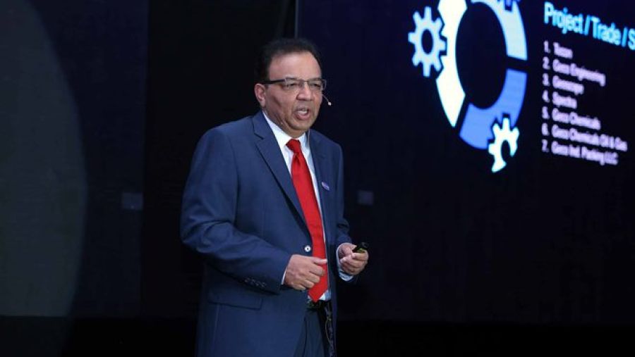نافيد أنصاري، الرئيس التنفيذي لشركة تيكون