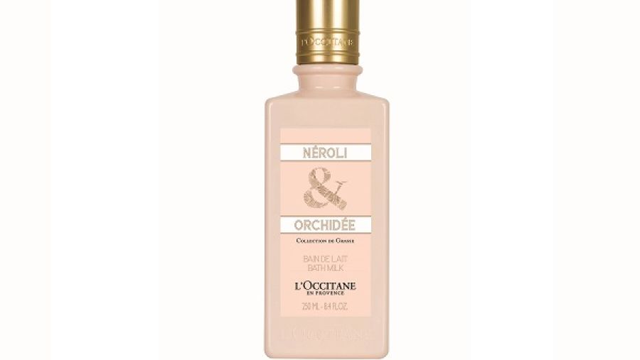 حليب الاستحمام من Néroli and Orchidée