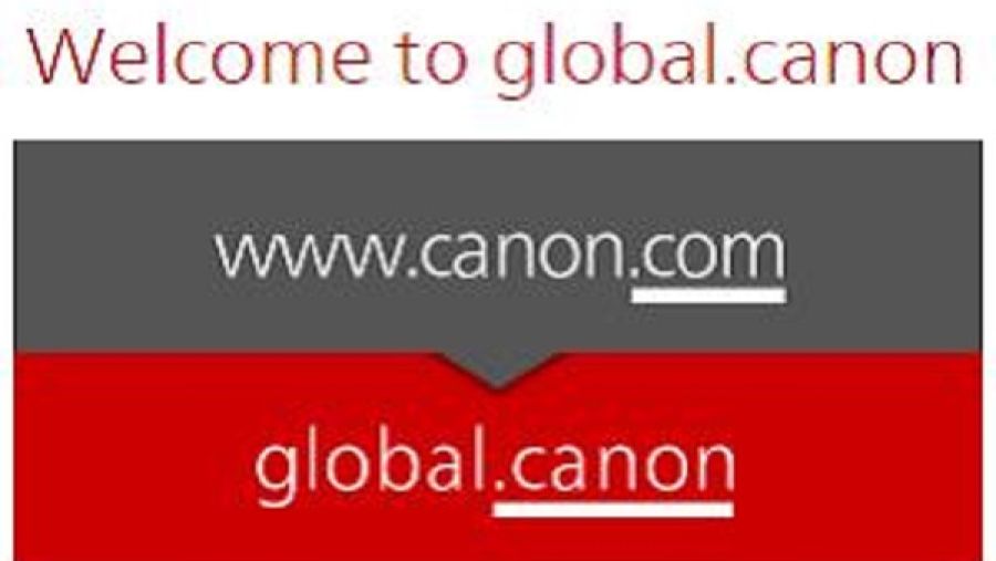 كانون تطلق موقعها الإلكتروني العالمي المطوّر بنطاق المستوى الأعلى ‘.canon’