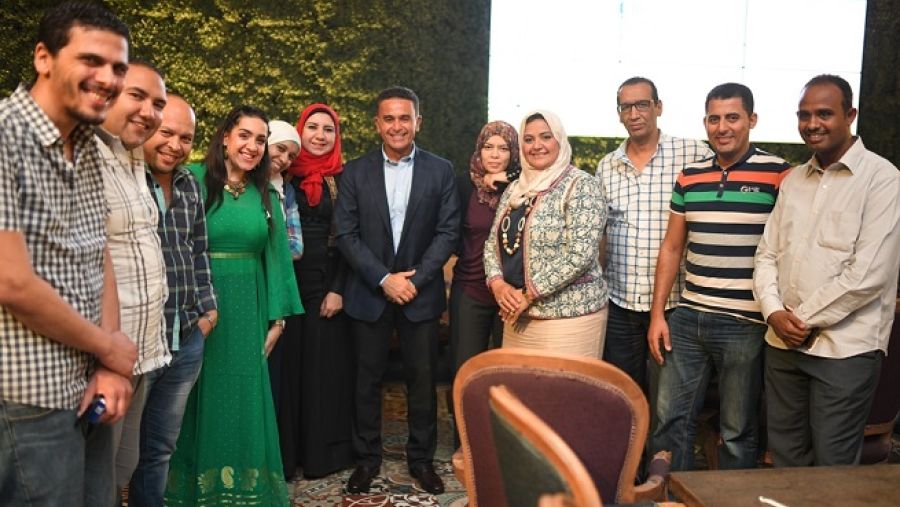 استقبل السيد ماجد شريف-العضو المنتدب لشركة سوديك وفريق الإدارة العليا بالشركة المدعوين من الصحفيين والإعلاميين.