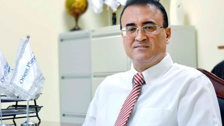 نضال أبوزكي، مدير عام مجموعة أورينت بلانيت