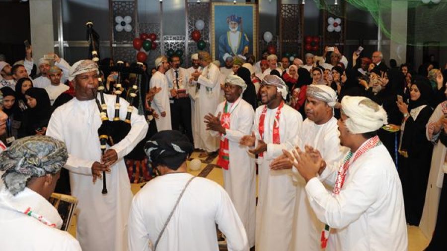 العيد الوطني السادس والأربعين المجيد