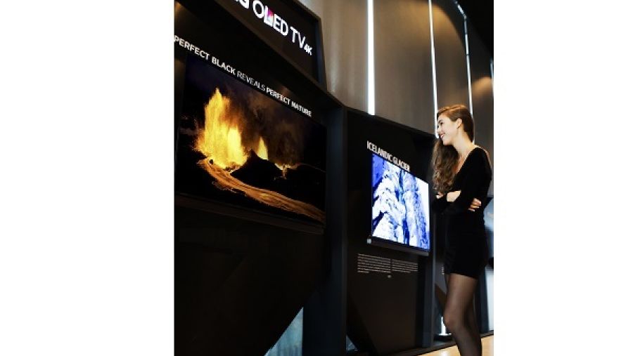 إل جي تنظم فعاليةً لعرض صور الشفق القطبي الشمالي على تلفزيونات OLED وتلقى استحسان المستهلكين في أنحاء العالم