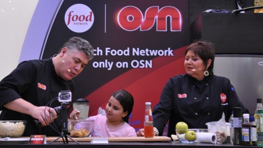 الطاهيين الشهيرين جوناثان فانغ وجيني موريس