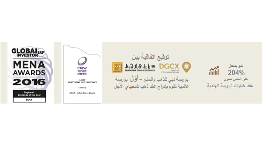 بورصة دبي للذهب والسلع