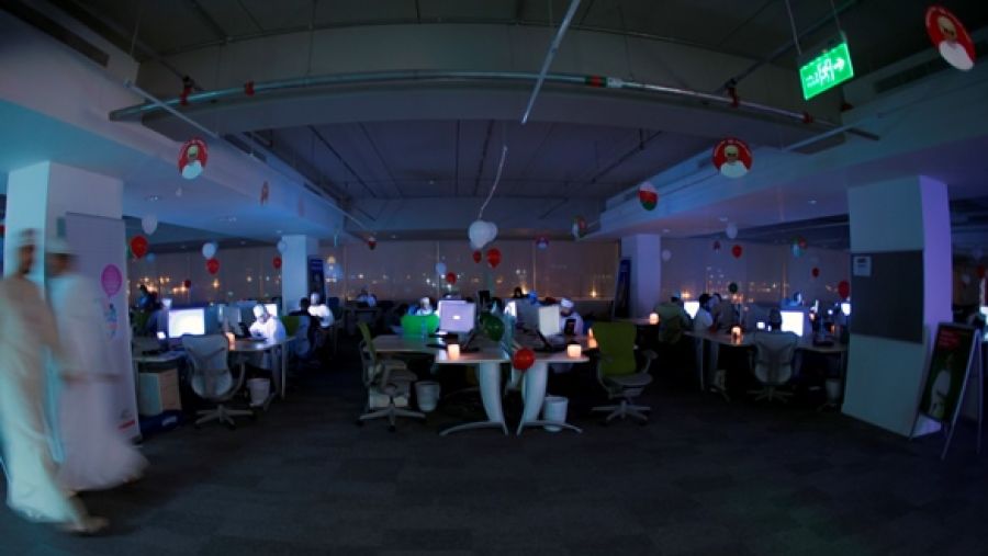 مبادرة ساعة الأرض في Ooredoo