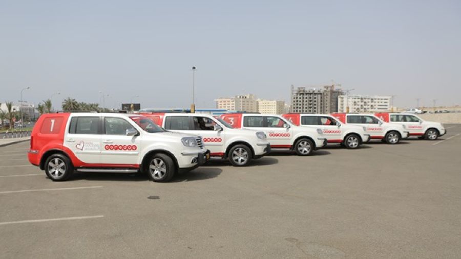 قافلة Ooredoo الخير