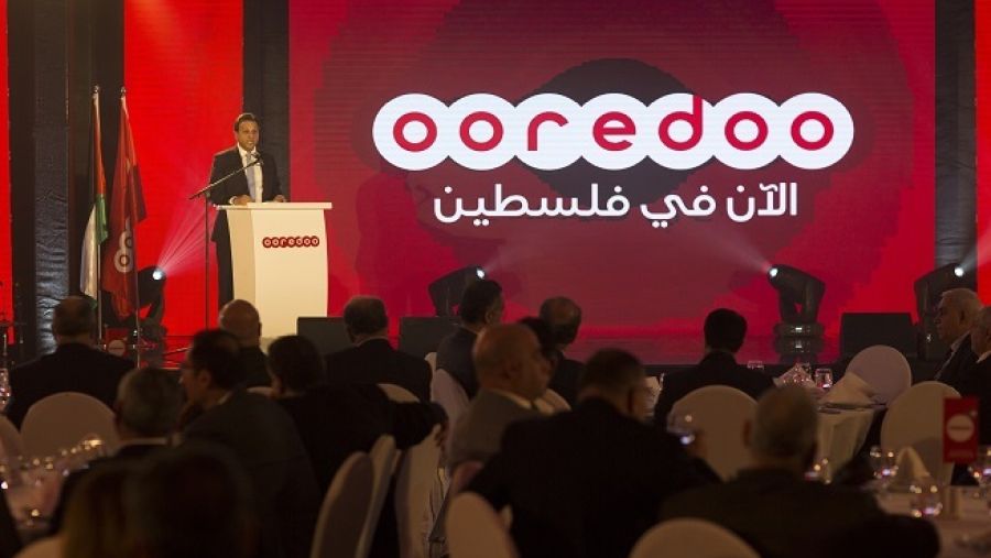 د‏‏. ‏‏ضرغام مرعي، الرئيس التنفيذي لشركة ‏‎Ooredoo‎‏ فلسطين