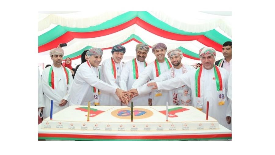 خلال الاحتفال