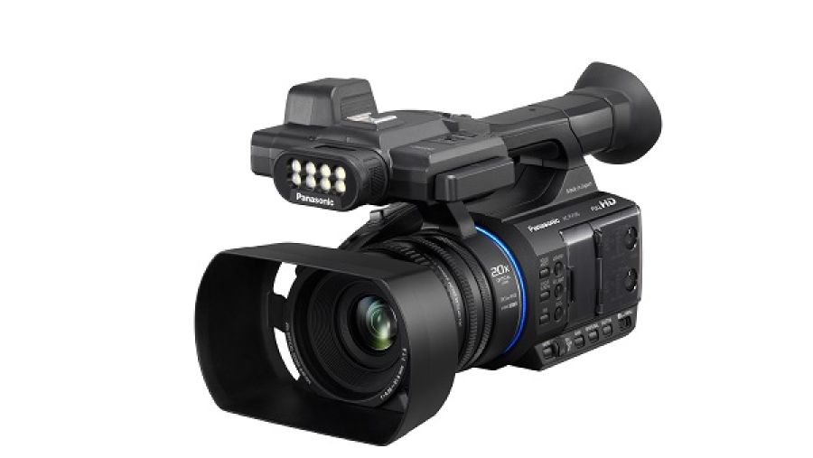 كاميرا عالية الدقة full-HD HC-PV100 من باناسونيك