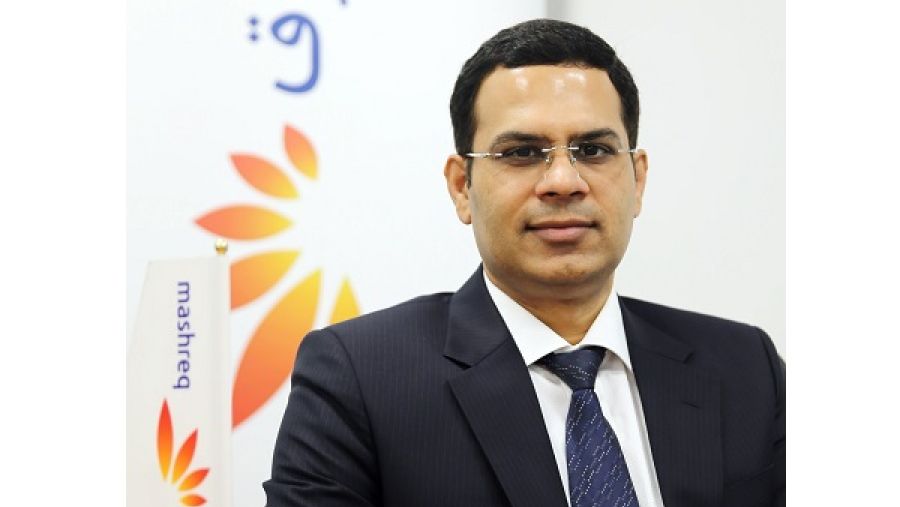 بانكاج كاندرا،  رئيس قسم المدفوعات لدى بنك المشرق