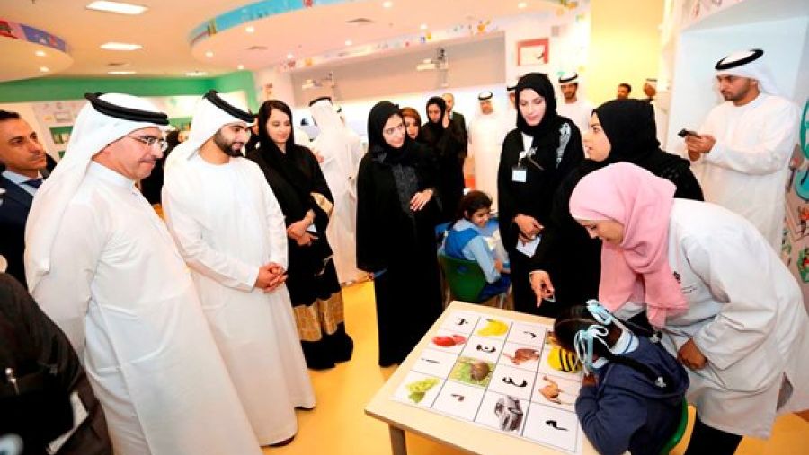 خلال الإفتتاح