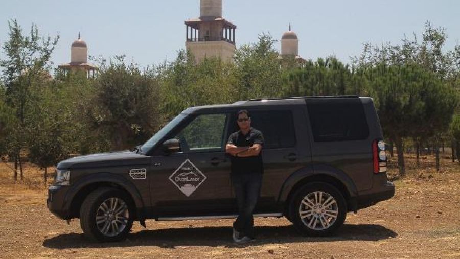 لاند روڤر LR4