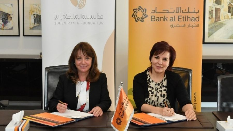 في إطار الاتفاقية، سيقدم بنك الاتحاد دعمه الاستراتيجي لثلاث مبادرات رئيسية تابعة لمؤسسة الملكة رانيا، من بينها متحف الأطفال – الأردن.