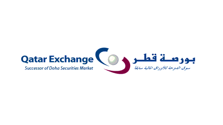شعار بورصة قطر 