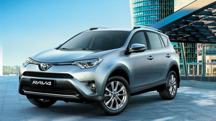 تويوتا RAV4 الجديدة