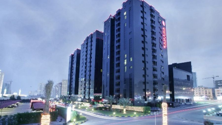 فندق وأجنحة رمادا عجمان