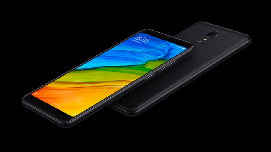 تتوفر 3 ألوان من جهاز Redmi 5 المتوفرهي الذهبي والأسود والأزرق.