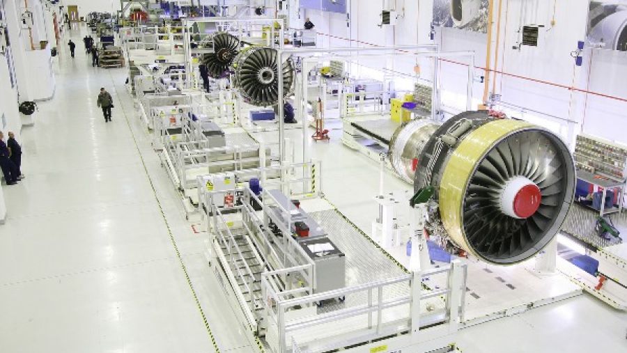 محركات رولز رويس ترينت 900 لتجهيز طائرات الناقلة من طراز إيرباص A380