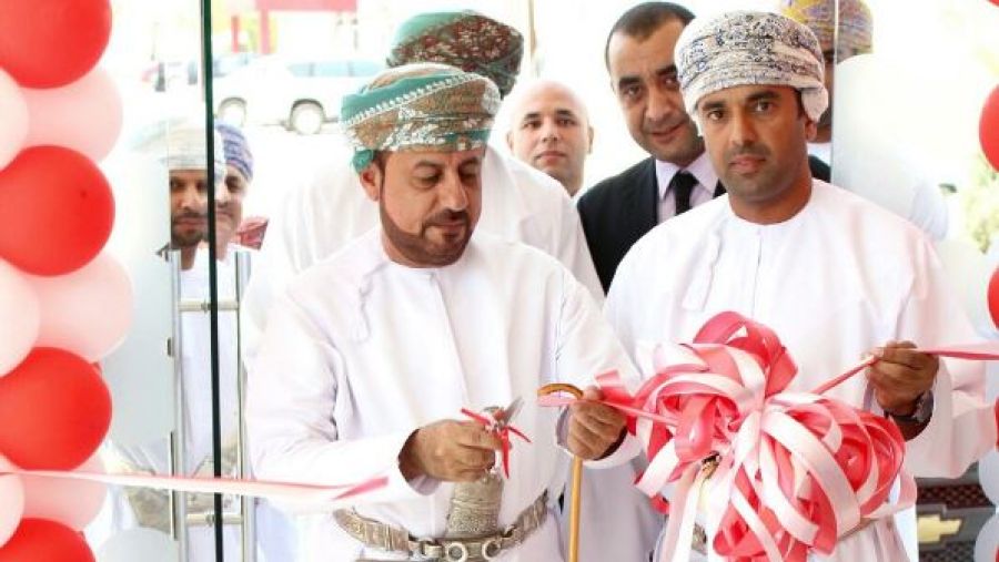 خلال الافتتاح