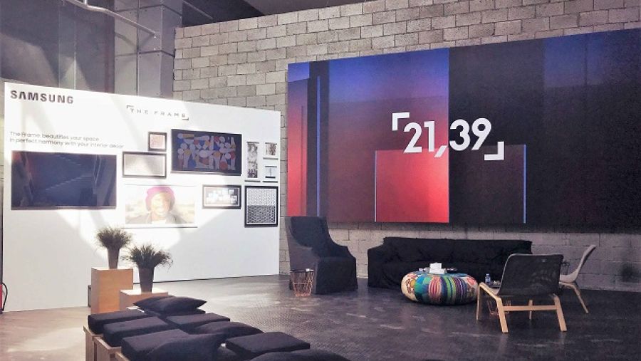 شاركت سامسونج في إطار هذه الشراكة بدعم مبادرة 'فن جدة 21،39' التي يطلقها المجلس.