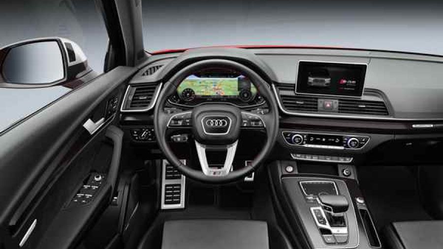 سيارة أودي SQ5 الجديدة