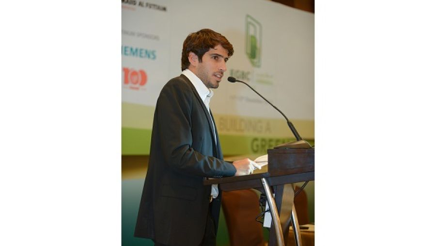 سعيد العبار، رئيس مجلس إدارة مجلس الإمارات للأبنية الخضراء