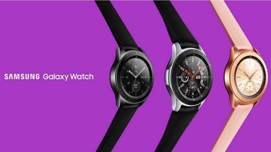 تم تصميم ساعة Galaxy Watch لمساعدة المستخدمين على تتبع نظام غذائي مثالي.
