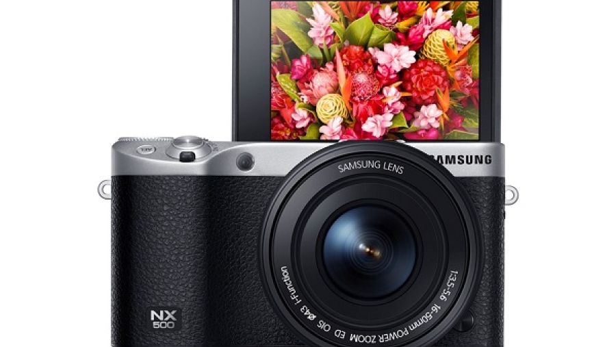 كاميرا سامسونج NX500