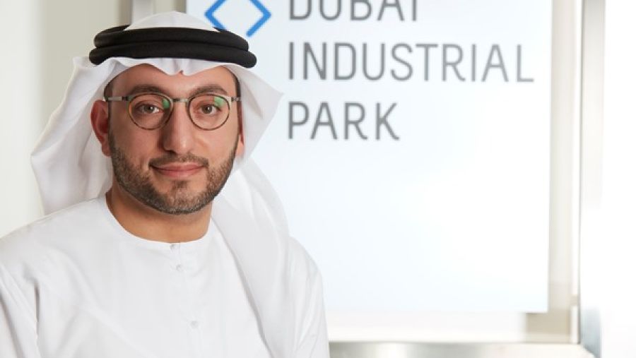 سعود أبو الشوارب، الرئيس التنفيذي للعمليات في مجمع دبي الصناعي