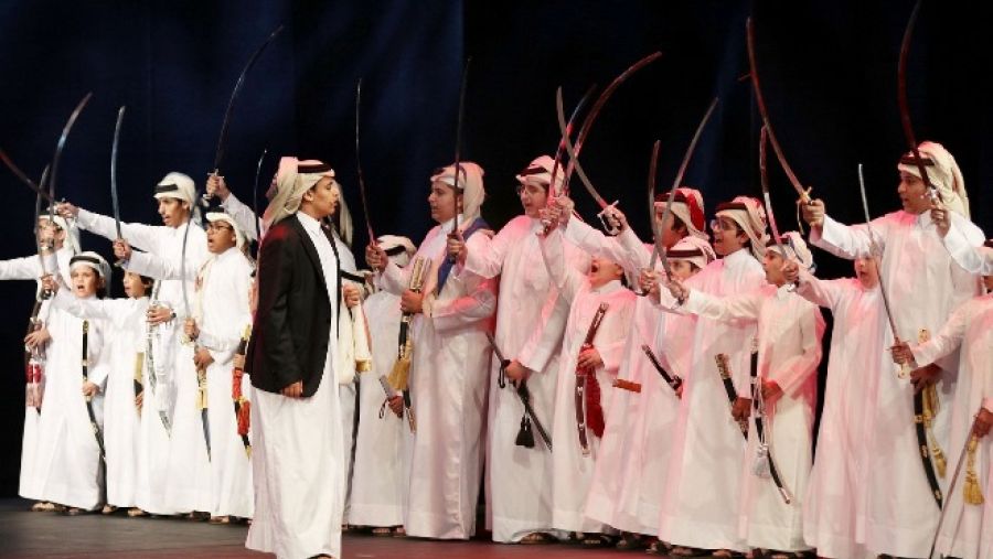 خلال الإحتفال