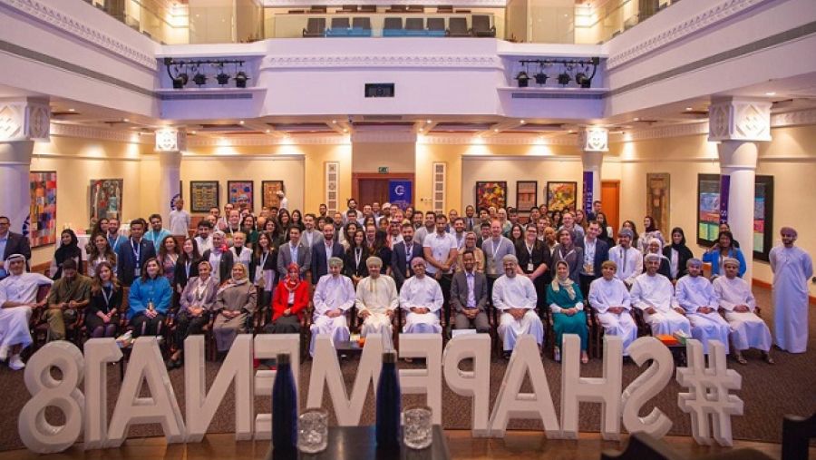 مؤتمر مسقط Shape MENA