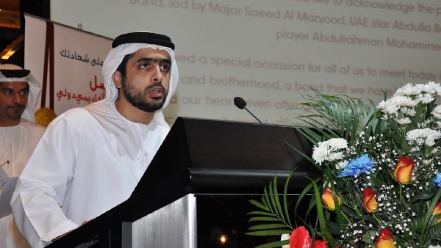 الشيخ محمد مكتوم، رئيس رابطة خريجي جامعة دبي
