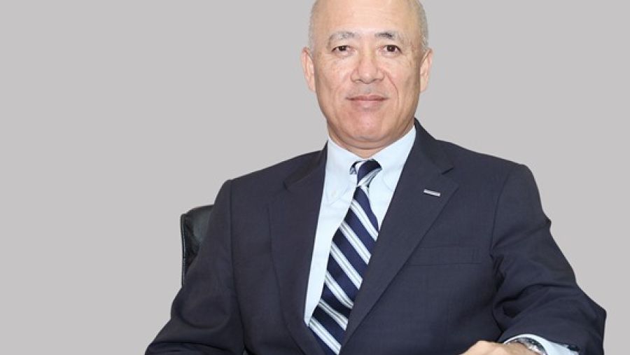 شينيتشي واكيتا، المدير الإداري بشركة باناسونيك الشرق الأوسط للتسويق وأفريقيا 