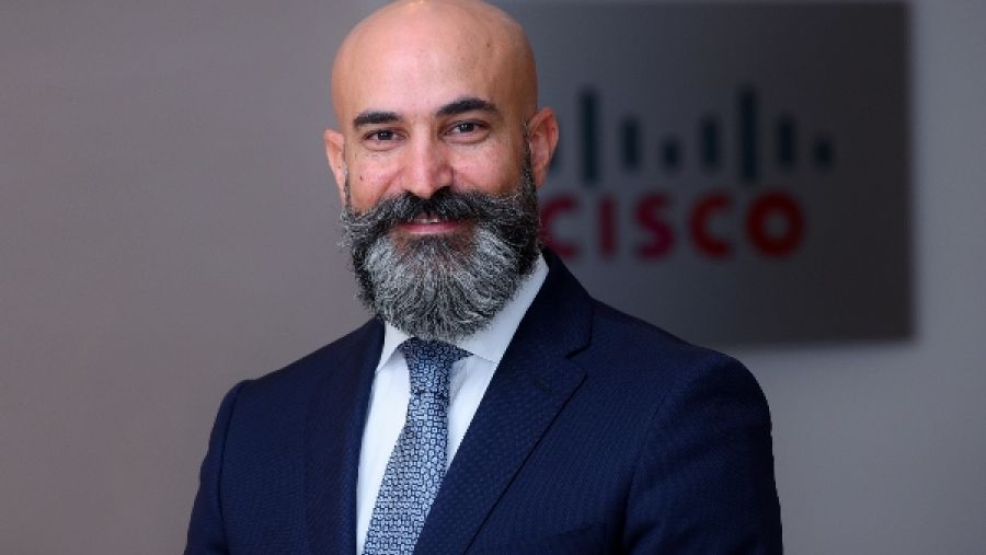 شكري عيد، المدير التنفيذي لدول المنطقة الشرقية لدى سيسكو الشرق الأوسط
