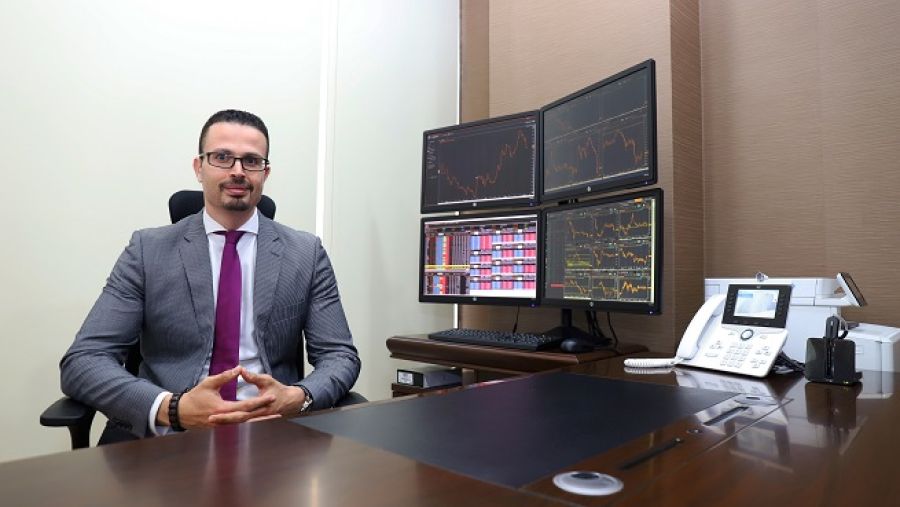 طلال طوقان، رئيس قسم الأبحاث والاستشارات المالية في بيت الوساطة للأوراق المالية