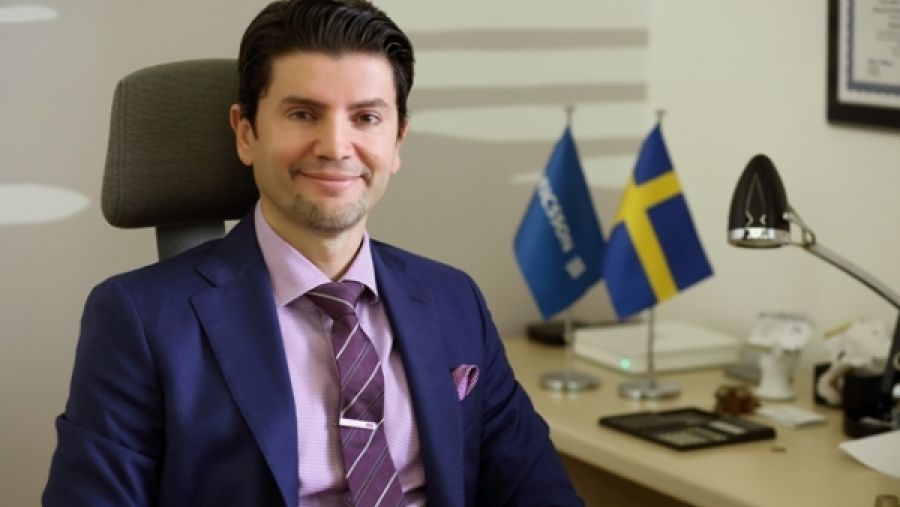 طارق السعدي، رئيس اريكسون في دول الخليج وباكستان