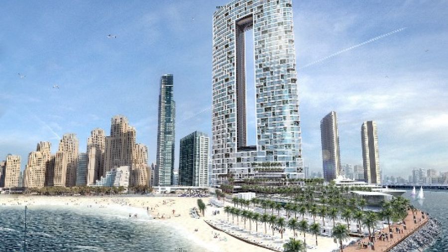 العنوان للفنادق والمنتجعات" في دبي