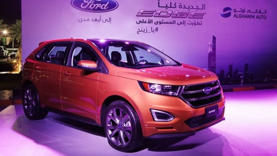 فورد إدج الجديدة كليّاً على منصة العرض