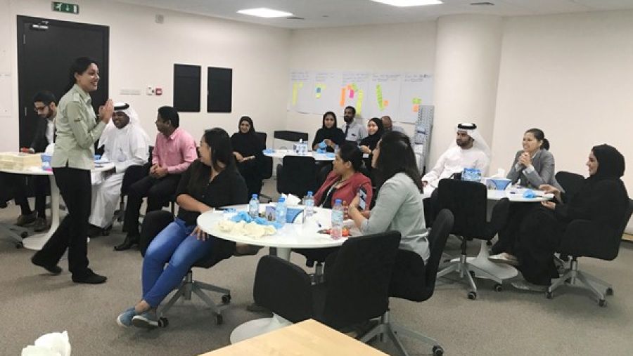 ورشة العمل لتعليم مبادئ الإسعافات الأولية