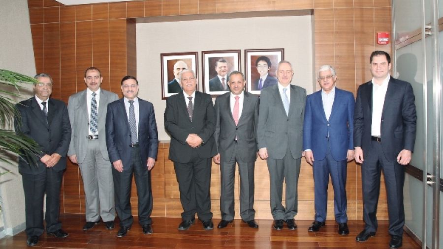مجلس إدارة الملكية الأردنية الجديد