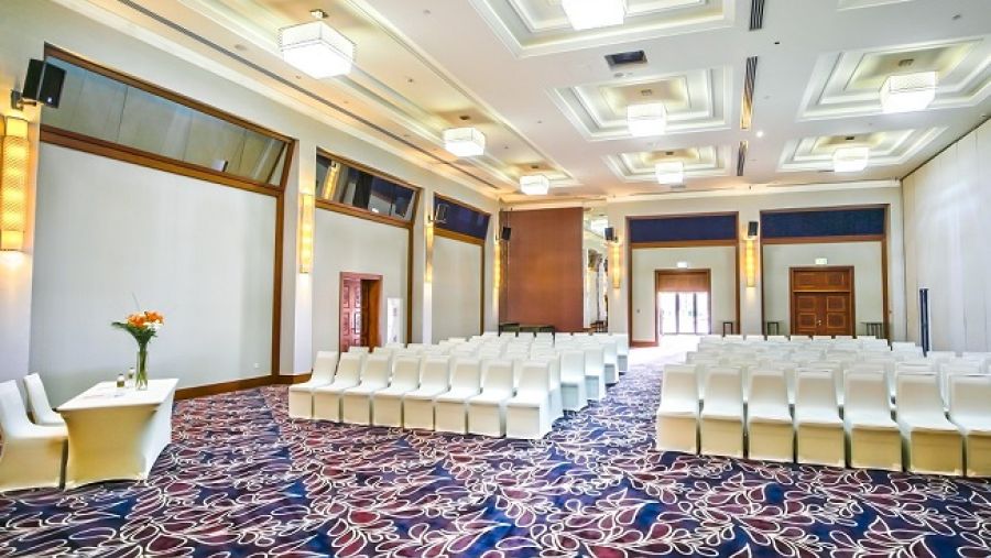 يوفر فندق ريكسوس باب البحر العديد من الباقات الشاملة لجميع الخدمات الخاصة بالاجتماعات والفعاليات الخاصة بالشركات.