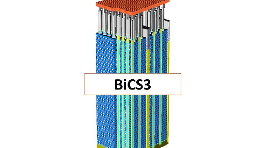 تقنية BiCS3