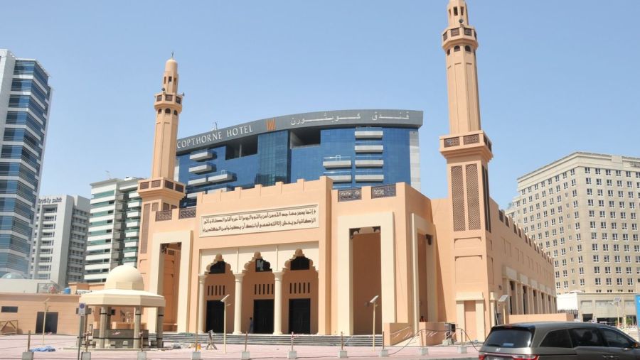مسجد خليفة التاجر